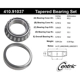 Purchase Top-Quality Front Outer Bearing Set by CENTRIC PARTS - 410.91037 pa1