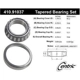 Purchase Top-Quality Front Outer Bearing Set by CENTRIC PARTS - 410.91037 pa3