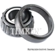 Purchase Top-Quality Front Outer Bearing Set by TIMKEN - SET102 pa1