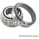 Purchase Top-Quality Front Outer Bearing Set by TIMKEN - SET12F pa8