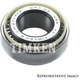 Purchase Top-Quality Front Outer Bearing Set by TIMKEN - SET12FP pa10