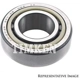 Purchase Top-Quality Front Outer Bearing Set by TIMKEN - SET12FP pa7