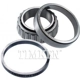 Purchase Top-Quality Front Outer Bearing Set by TIMKEN - SET23 pa18