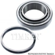 Purchase Top-Quality Jeu de roulements extérieurs avant by TIMKEN - SET23 pa22