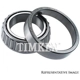 Purchase Top-Quality Front Outer Bearing Set by TIMKEN - SET47 pa20