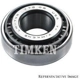 Purchase Top-Quality Front Outer Bearing Set by TIMKEN - SET605 pa4