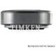 Purchase Top-Quality Front Outer Bearing Set by TIMKEN - SET605 pa5