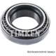 Purchase Top-Quality Front Outer Bearing Set by TIMKEN - SET8 pa13