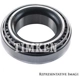 Purchase Top-Quality Jeu de roulements extérieurs avant par TIMKEN - SET8 pa13