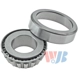 Purchase Top-Quality Front Outer Bearing Set by WJB - WT33205 pa3