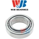Purchase Top-Quality Front Outer Bearing Set by WJB - WTA41 pa5