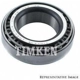 Purchase Top-Quality Front Outer Bearing by TIMKEN - 33205 pa3
