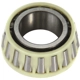 Purchase Top-Quality TIMKEN - LM12749FP - Front Passenger Side Outer Wheel Bearing pa2