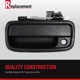 Purchase Top-Quality Front Outer Door Handle - GM1310142 pa9