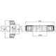 Purchase Top-Quality SCHAEFFLER - 3525 - Wheel Bearing Race pa3