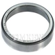 Purchase Top-Quality Front Outer Race by TIMKEN - LM12710 pa1