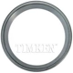 Purchase Top-Quality Front Outer Race by TIMKEN - LM12710 pa2