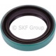 Purchase Top-Quality Front Output Shaft Seal by SKF - 19255 pa2