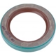Purchase Top-Quality Front Output Shaft Seal by SKF - 21215 pa6