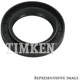 Purchase Top-Quality Front Output Shaft Seal by TIMKEN - 710403 pa6