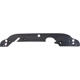 Purchase Top-Quality Front Panel Molding - GM1224103 pa5