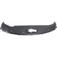 Purchase Top-Quality Front Panel Molding by SHERMAN PARTS - 3198-98B-0 pa1