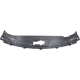 Purchase Top-Quality Front Panel Molding by SHERMAN PARTS - 3198-98B-0 pa2
