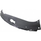 Purchase Top-Quality Front Panel Molding by SHERMAN PARTS - 3198-98B-0 pa3