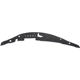 Purchase Top-Quality Front Panel Molding - TO1224103 pa6