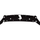 Purchase Top-Quality Front Panel Molding - GM1224153 pa1