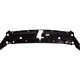 Purchase Top-Quality Front Panel Molding - GM1224153 pa2