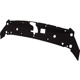 Purchase Top-Quality Front Panel Molding - GM1224153 pa3