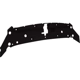 Purchase Top-Quality Front Panel Molding - GM1224153 pa5
