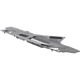 Purchase Top-Quality Front Panel Molding - HO1224122 pa1