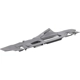 Purchase Top-Quality Front Panel Molding - HO1224122 pa4