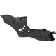 Purchase Top-Quality Front Panel Molding - LX1224125 pa3