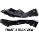 Purchase Top-Quality Front Passenger Side Bumper Cover Reinforcement - IN1027100 pa10