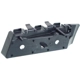 Purchase Top-Quality Front Passenger Side Bumper Cover Retainer - FO1033105 pa10