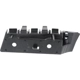 Purchase Top-Quality Front Passenger Side Bumper Cover Retainer - FO1033105 pa12