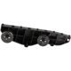 Purchase Top-Quality Front Passenger Side Bumper Cover Retainer by SHERMAN PARTS - 1626BA-84N-2 pa2