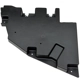 Purchase Top-Quality Front Passenger Side Bumper Filler - GM1089186 pa1