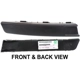 Purchase Top-Quality Front Passenger Side Bumper Impact Strip - VW1059100 pa4