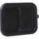 Purchase Top-Quality Front Passenger Side Exterior Door Handle by DEPO - 333-50001-201 pa7