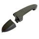 Purchase Top-Quality Front Passenger Side Exterior Door Handle - FO1310132 pa7