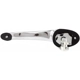 Purchase Top-Quality Front Passenger Side Exterior Door Handle by SHERMAN PARTS - 112-135BR pa2