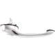 Purchase Top-Quality Front Passenger Side Exterior Door Handle by SHERMAN PARTS - 112-135BR pa3