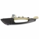Purchase Top-Quality Front Passenger Side Exterior Door Handle by SHERMAN PARTS - 3104-135A-2 pa4