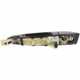 Purchase Top-Quality Front Passenger Side Exterior Door Handle by SHERMAN PARTS - 3104-135A-2 pa5