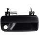 Purchase Top-Quality Front Passenger Side Exterior Door Handle by SHERMAN PARTS - 809-135R pa1