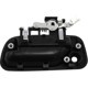 Purchase Top-Quality Front Passenger Side Exterior Door Handle by SHERMAN PARTS - 8121-135BA-2 pa2